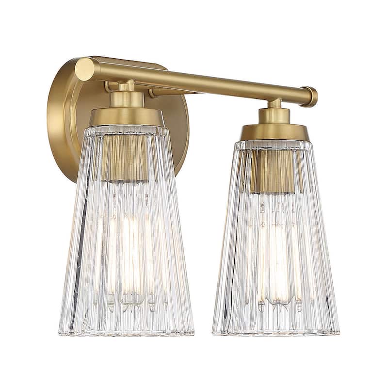 Savoy House 8-1745-2 Chantilly 2 Light 14" Wide Bathroom Vanity Light