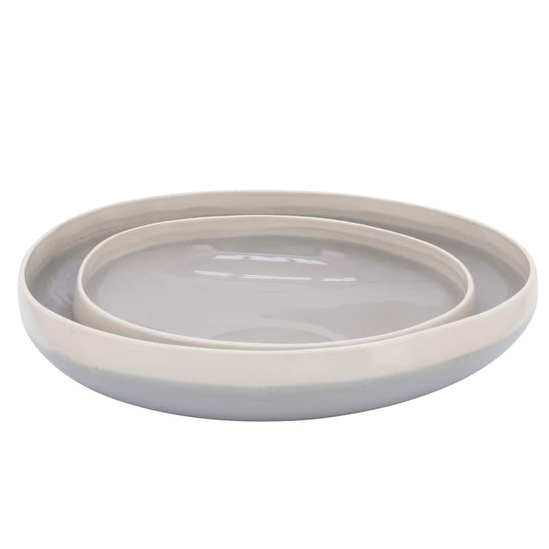Sagebrook Home Cermic Bowls