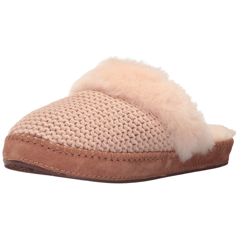 ugg aira knit slippers size 8