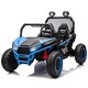 preview thumbnail 4 of 44, Kids' Ride-On Car with Bluetooth, Dual Seats, and Four-Wheel Suspension System