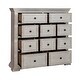 preview thumbnail 7 of 10, Big Valley Whitestone Distressed 10 Drawer Chesser