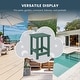 preview thumbnail 153 of 166, Laguna Kids Outdoor Poly Adirondack Side Table