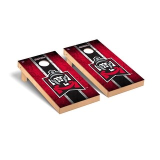 East Stroudsburg Warriors Vintage Cornhole Board Set