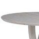 preview thumbnail 2 of 3, Moderna Dining Table Grey White