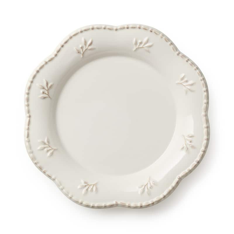 Certified International Heritage Beads Salad/Dessert Plates,Set of 4 - 9'' W x 9'' D x 1.25'' H