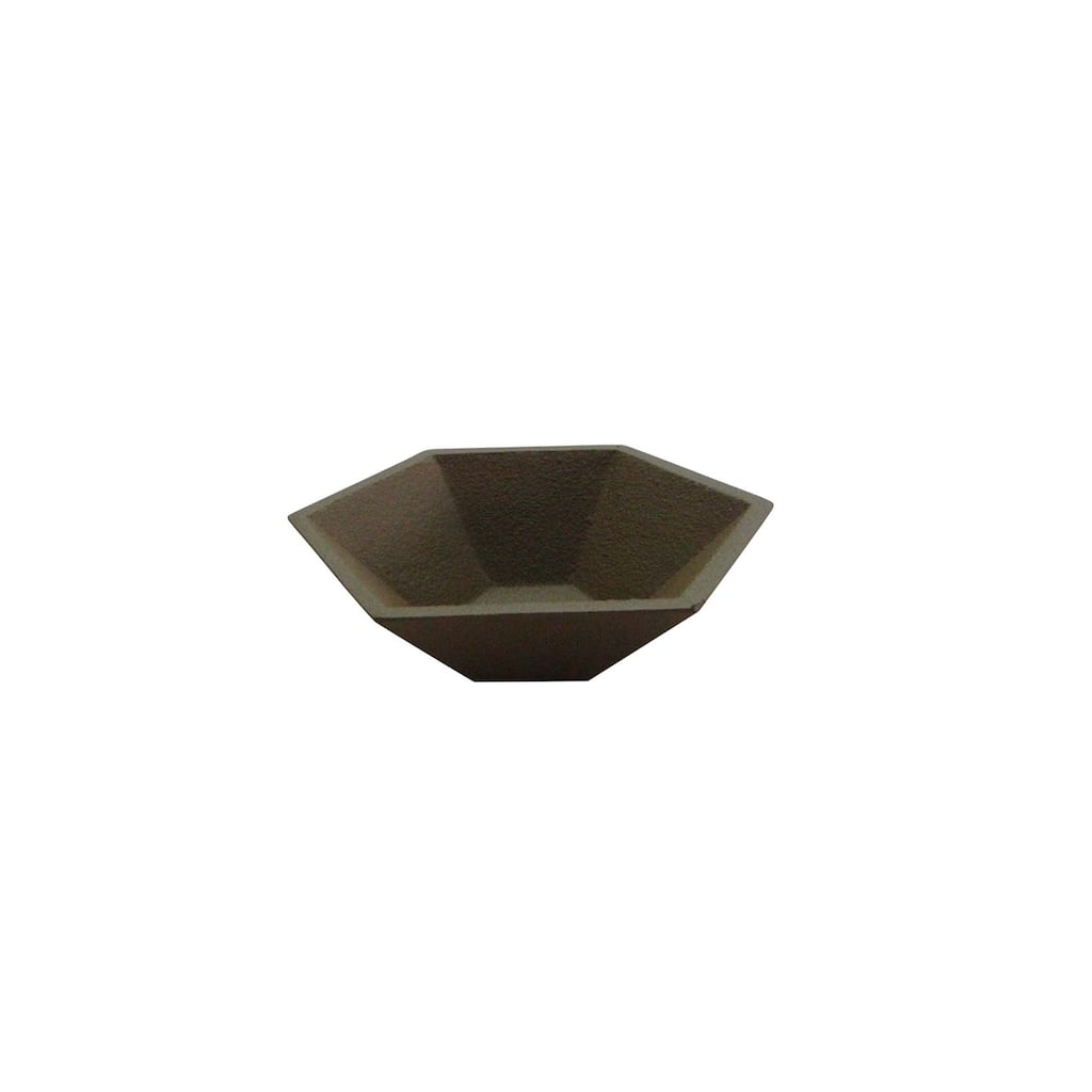 Alum Bowl Brown Finish- A