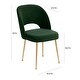 preview thumbnail 12 of 18, Swell Velvet Upholstered Dining Chair
