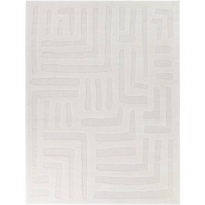 Josette Organic Modern Indoor/Outdoor Area Rug