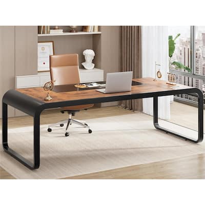 Large Computer Desk Workstation