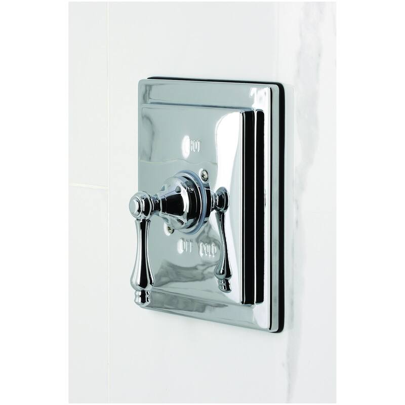 Kingston Brass KB589.AL Revival Tub and Shower Trim Package with 1.8