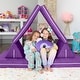 preview thumbnail 20 of 26, Jaxx Zipline Playscape - Imaginative Furniture Playset for Creative Kids