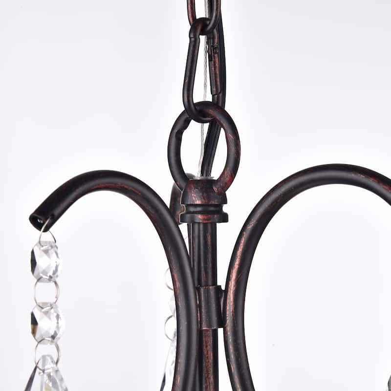Deneb 3-Light Candle Style Chandelier