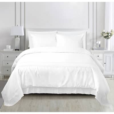 Broderie ensemble housse de couette Collection Emma Embroidery Duvet Set