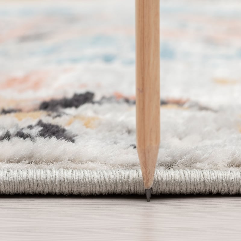 Adelle French Country Oriental Indoor Area Rug