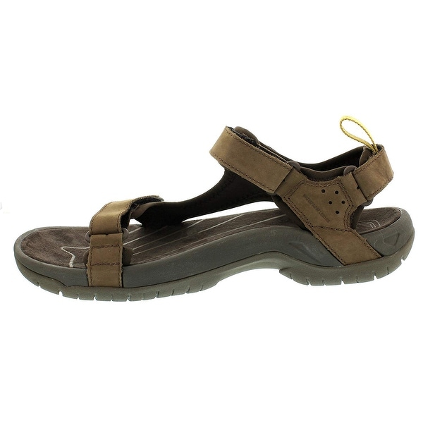 teva men's tanza leather sandal