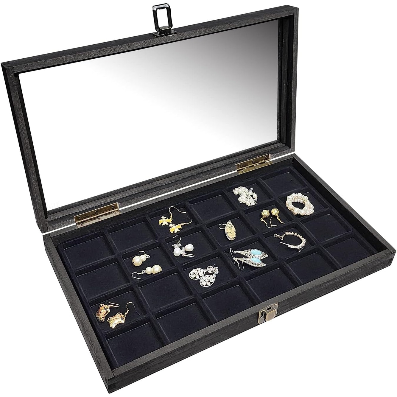 Earring display cases clearance