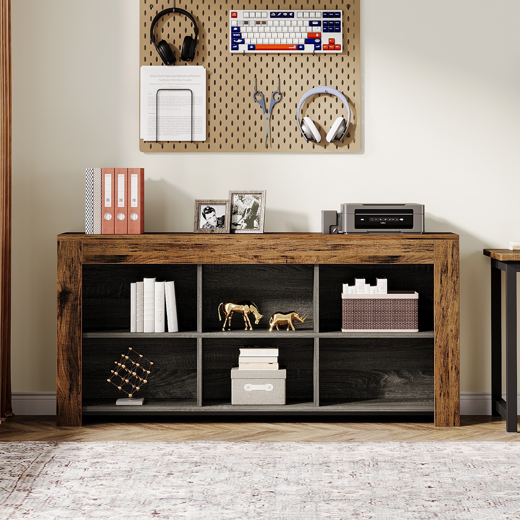 Horizontal-Bookcase-with-6-