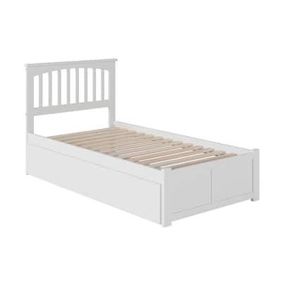 Platform Bed with Drawers & Charger - Modern Bedroom Storage Solution