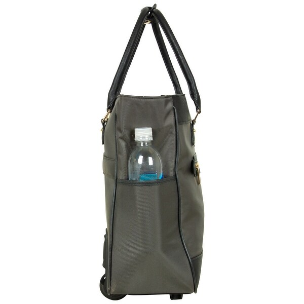 carry tote with wheels
