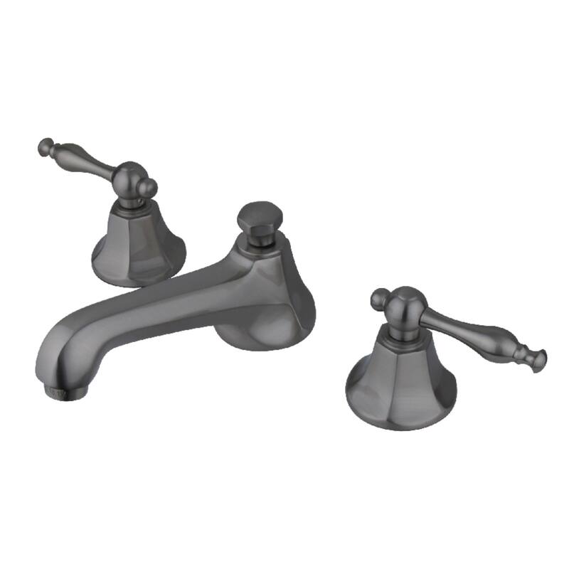 Kingston Brass Naples 8 in. Widespread Bathroom Faucet