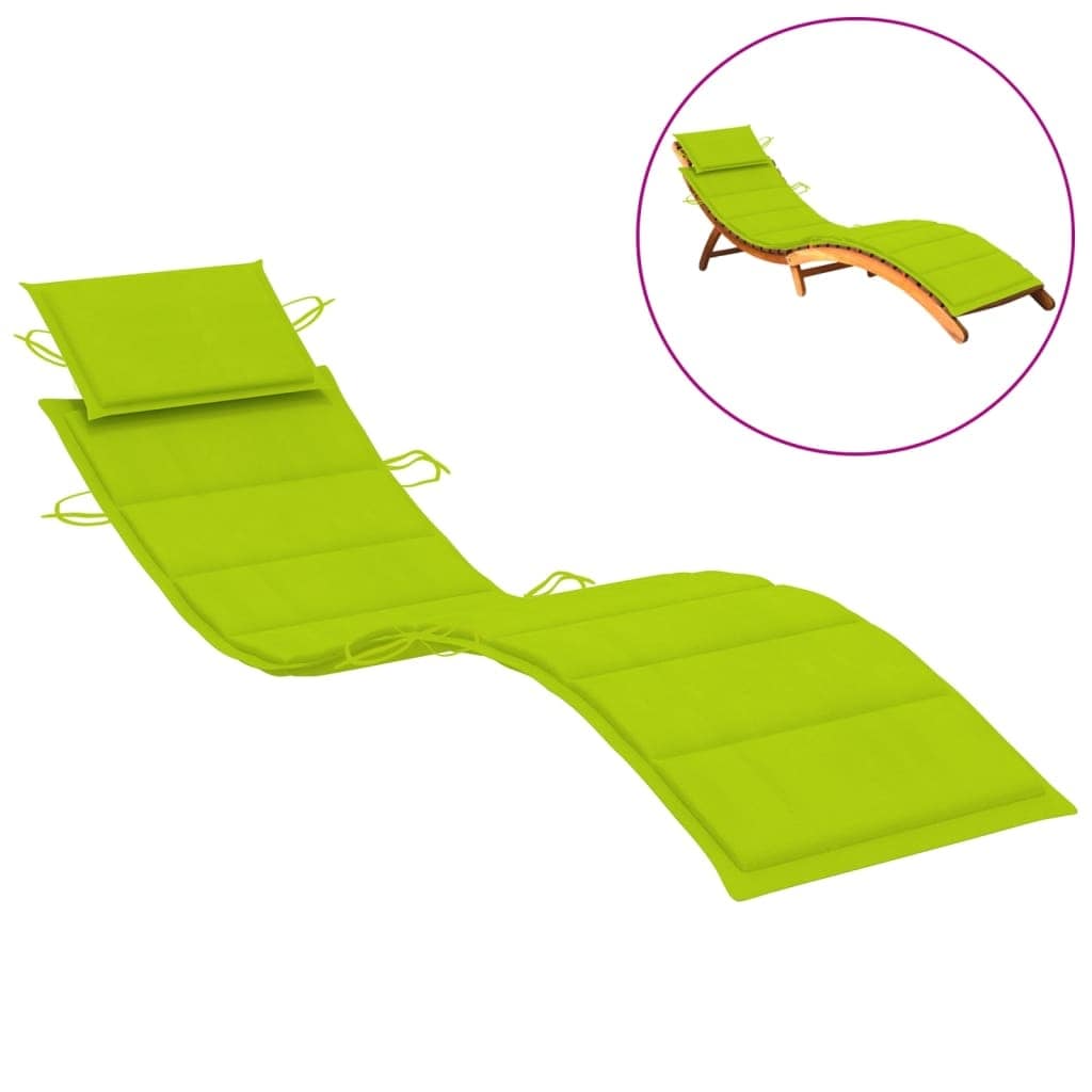 vidaXL Patio Cushion Outdoor Garden Sun Lounger Chair Cushion Oxford Fabric