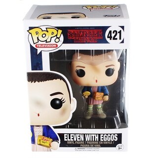Shop Stranger Things Pop Vinyl Figure Eleven W Eggos Multi
