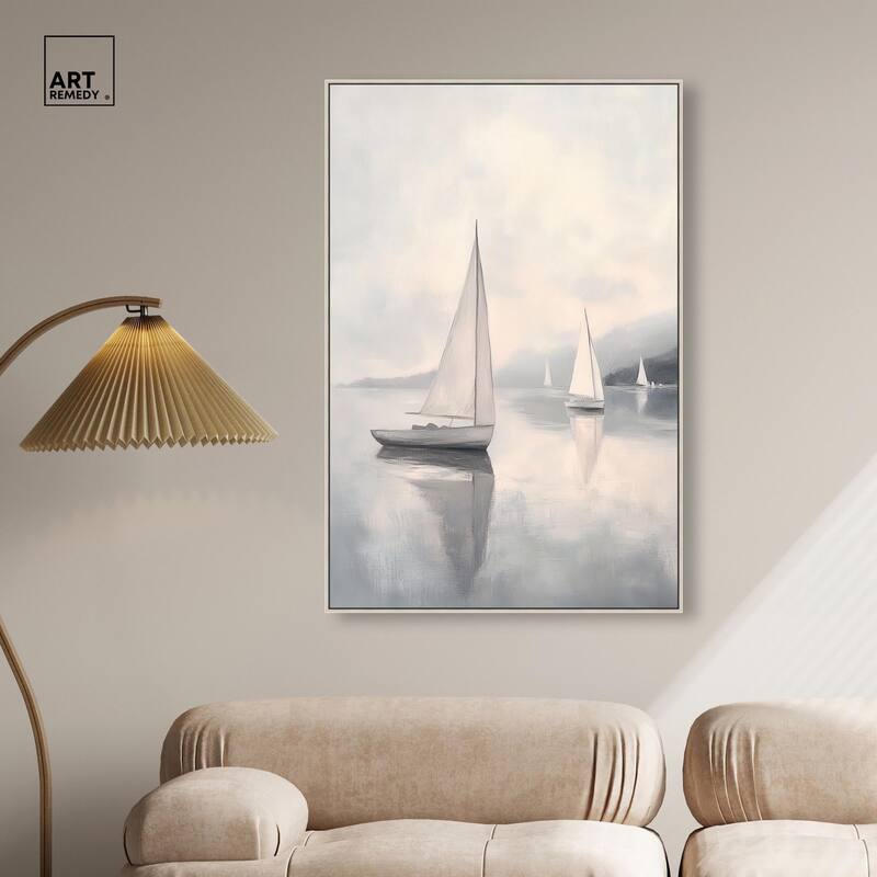 Dreaming of Sails Canvas by Art Remedy