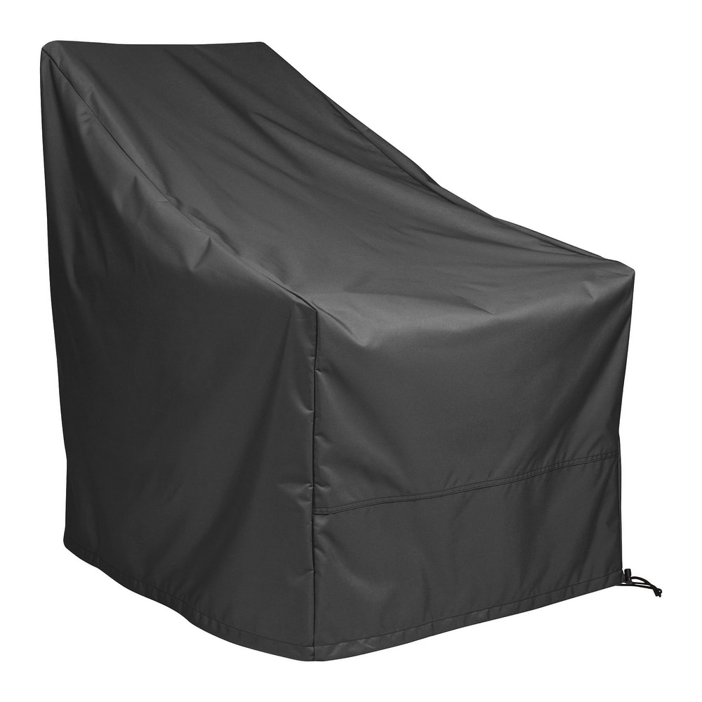 Shine Co. Weatherproof Polyester Adirondack Patio Chair Cover