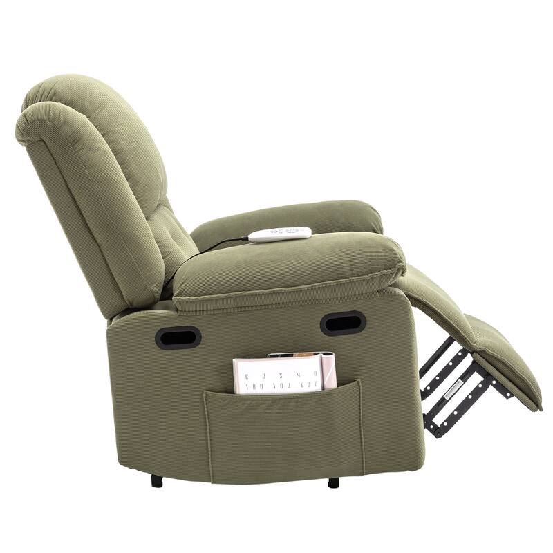 Massage Recliner,Power Lift Chair for Elderly with Adjustable Massage and Heating Function,Recliner Chair
