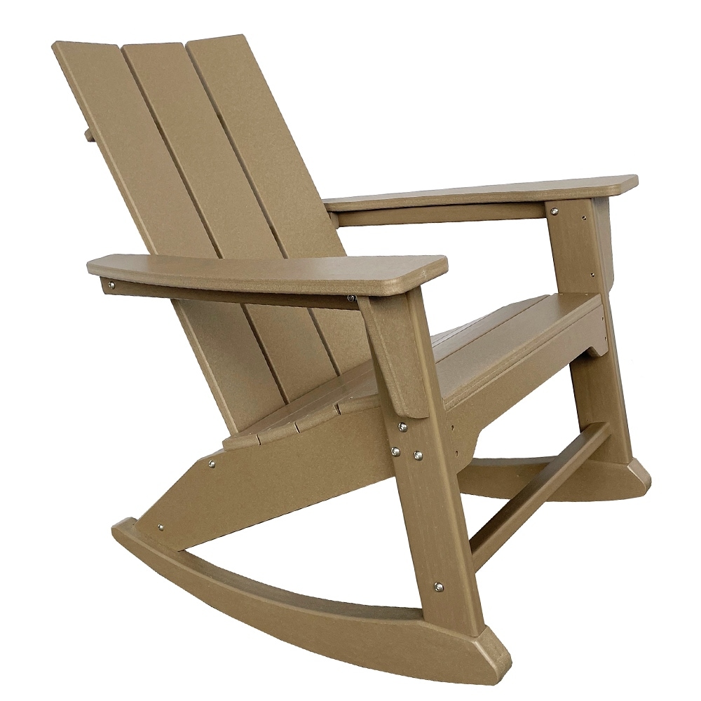 Hanlee Outdoor Rustic Acacia Wood Folding Adirondack Chair (Set of 2