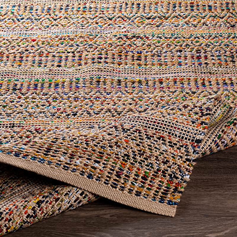 Artistic Weavers Ragge Cottage Jute/Cotton Handmade Area Rug