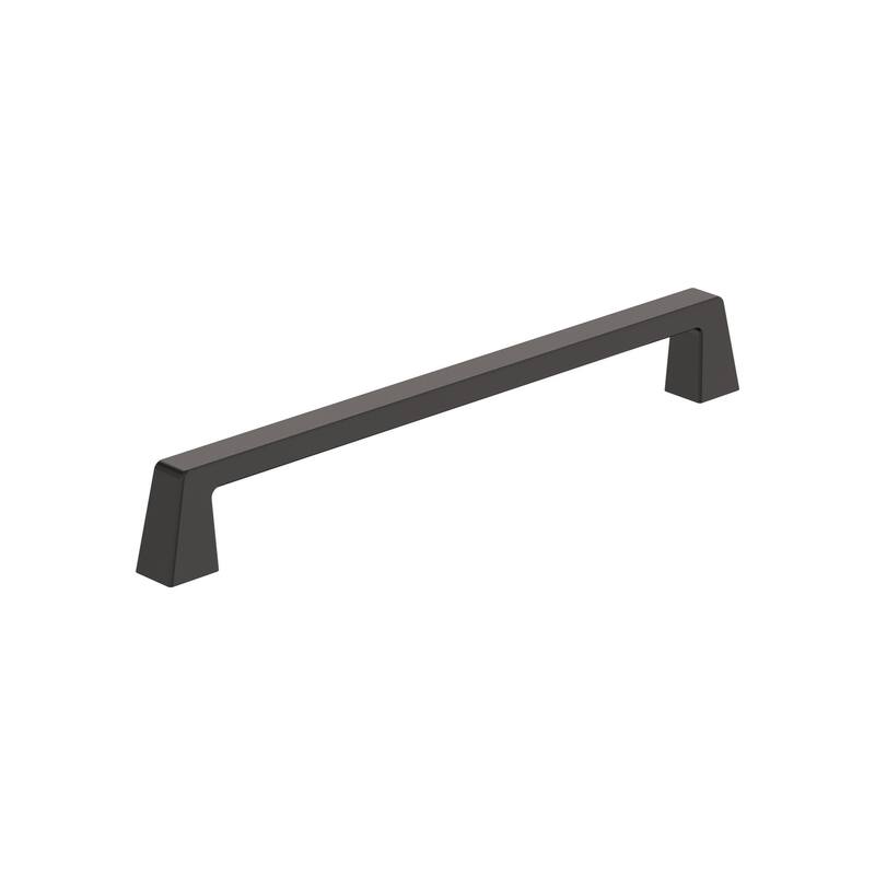 Amerock Blackrock Kitchen Cabinet Pull - 8 in Center to Center - Black Bronze