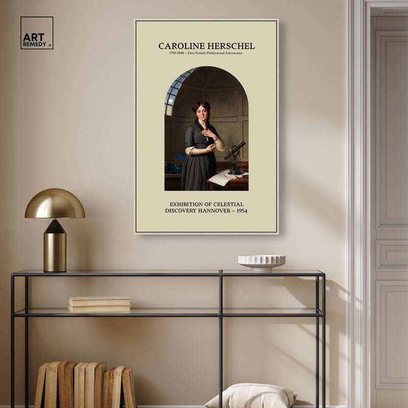 Telescopic Visions Canvas by Art Remedy