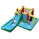preview thumbnail 19 of 18, Slide Water Park Climbing Bouncer Pendulum Chunnel Game without Air-blower - Multi - 185" x 145.5" x 75" (L x W x H)
