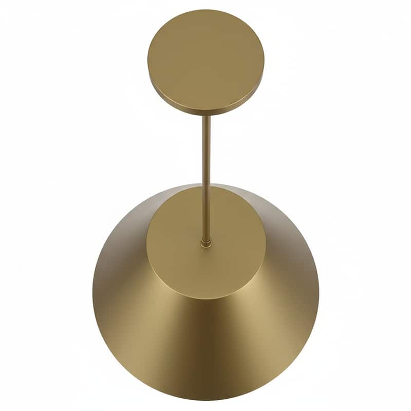 16" Diameter Integrated LED Brass Pendant
