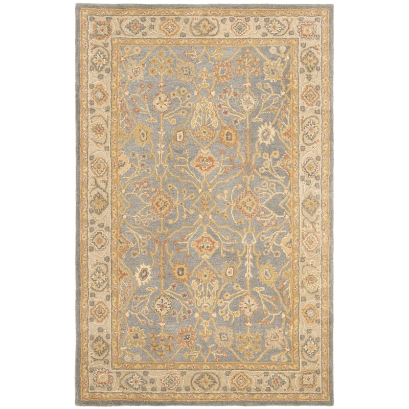 SAFAVIEH Handmade Antiquity Anett Traditional Oriental Wool Rug