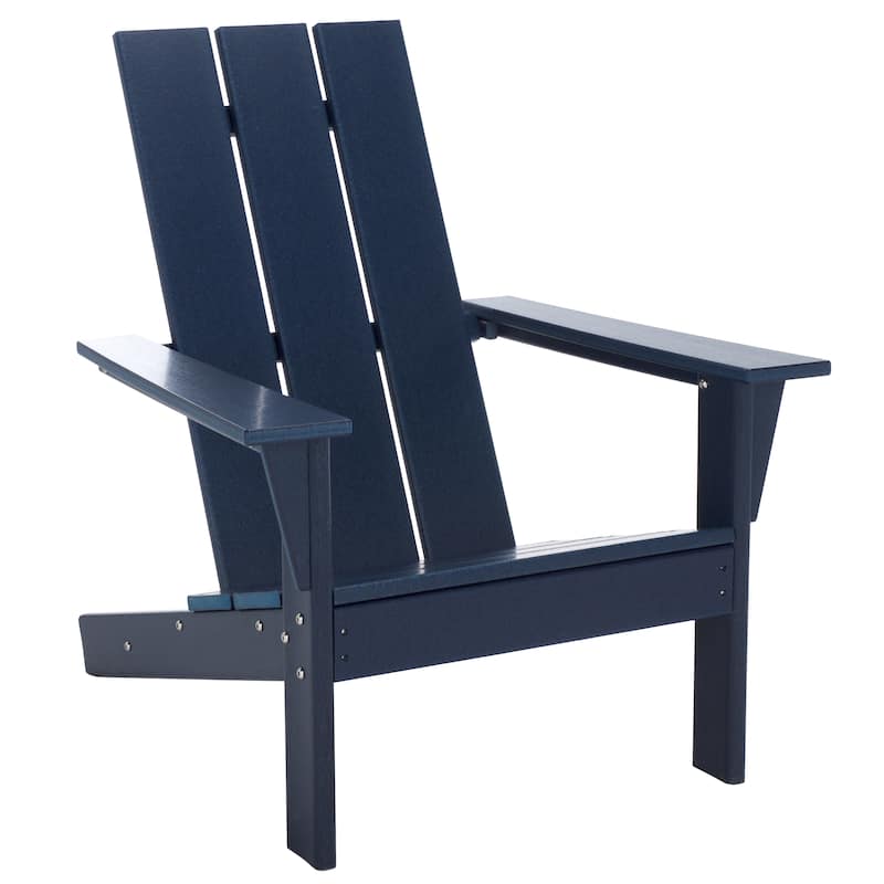SAFAVIEH Outdoor Living All Weather Adirondack Chair - 29"W x 32"D x 33"H