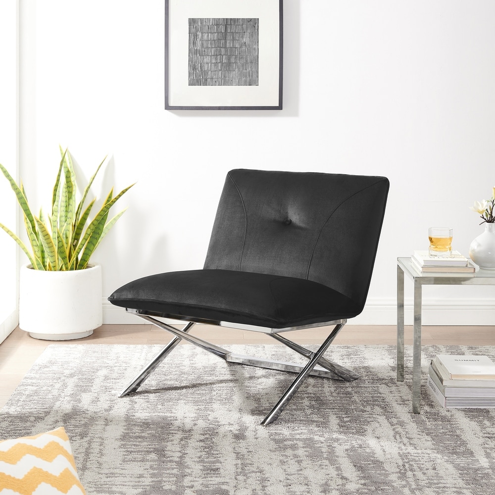 Metal Finish Corvus Accent Chairs Bed Bath Beyond
