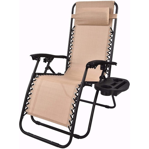 Sun lounger deals cup holder