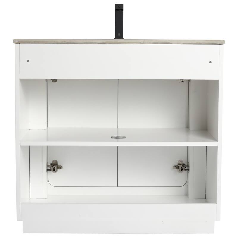 Fine Fixtures Shireplace Bathroom Vanity with Sink