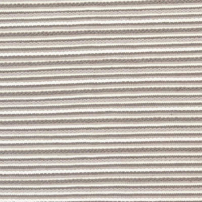 Hand-Woven Lothian Stripe Reversible Wool Area Rug