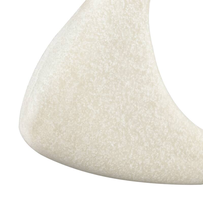 Elk Home Hodge Alabaster Composite 12 Inch Wide Sculpture