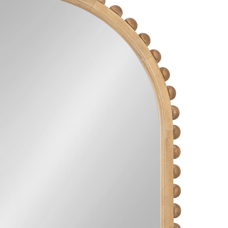 Kate and Laurel Beadbrook Arched Wall Mirror