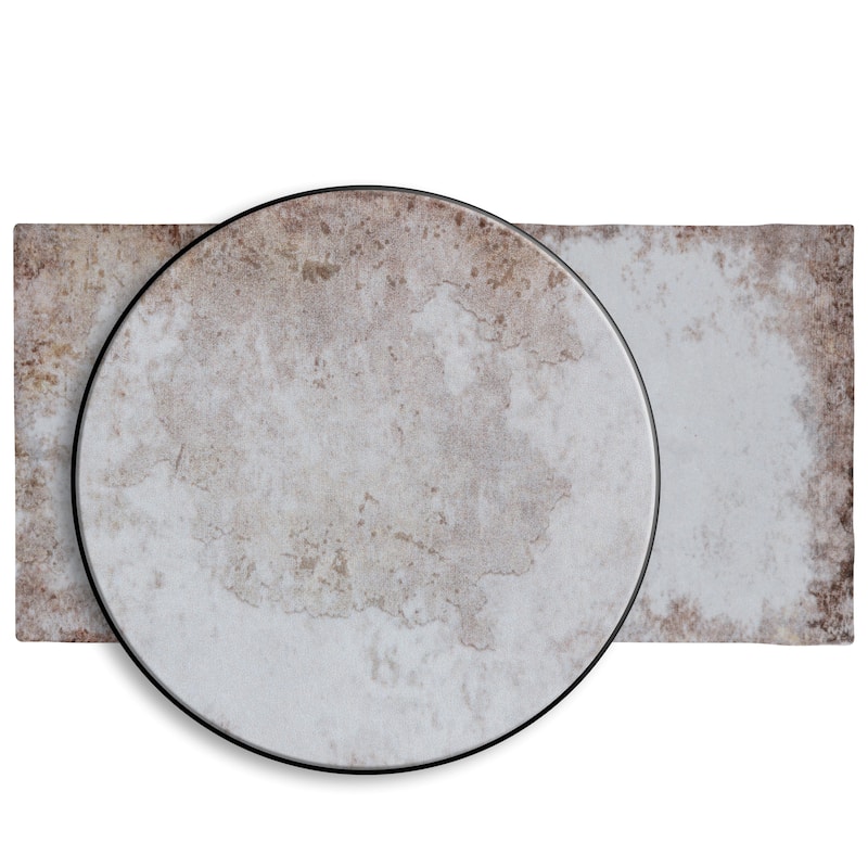Merola Tile Biarritz Beige 3" x 6" Ceramic Wall Tile