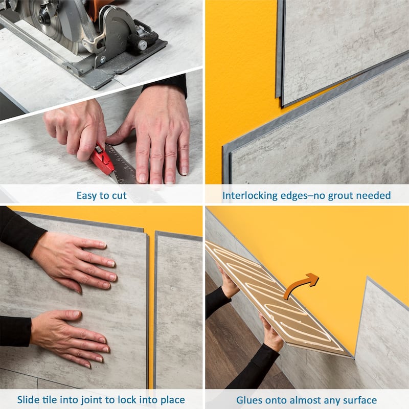 Palisade Vinyl Wall Tile