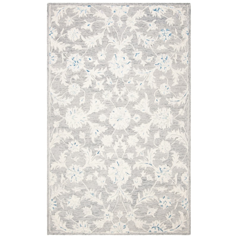 SAFAVIEH Handmade Micro-Loop Utta Wool Rug