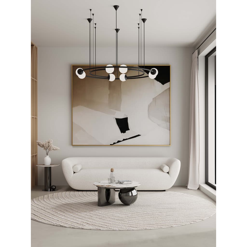 Manhattan Comfort Laurel 2-Piece Modern Table Set