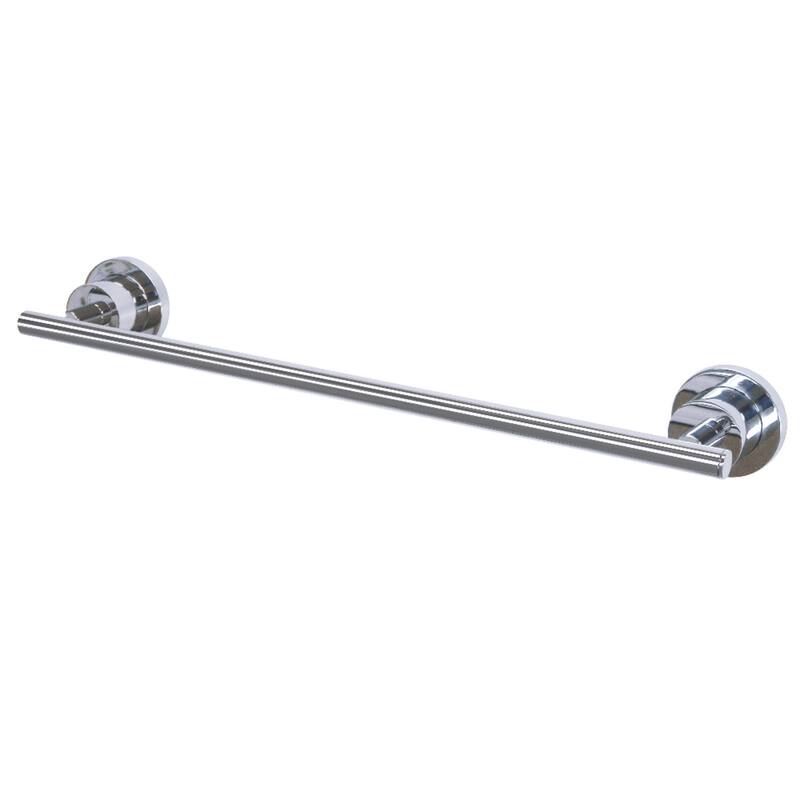 Kingston Brass Concord 24-Inch Towel Bar - Polished Chrome