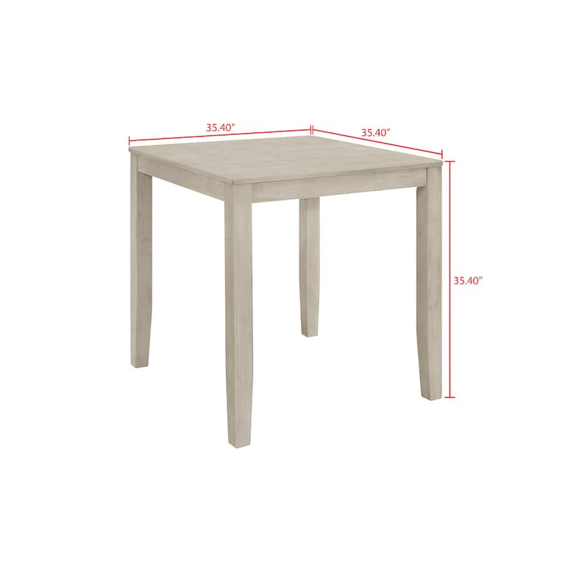 5-pieces Counter Dining Table and Chair