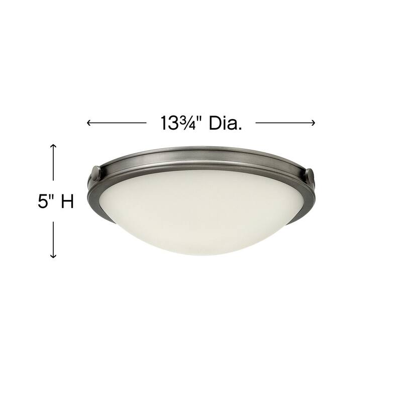 Hinkley Lighting 2 Light Flush Mount Ceiling Fixture from the Maxwell